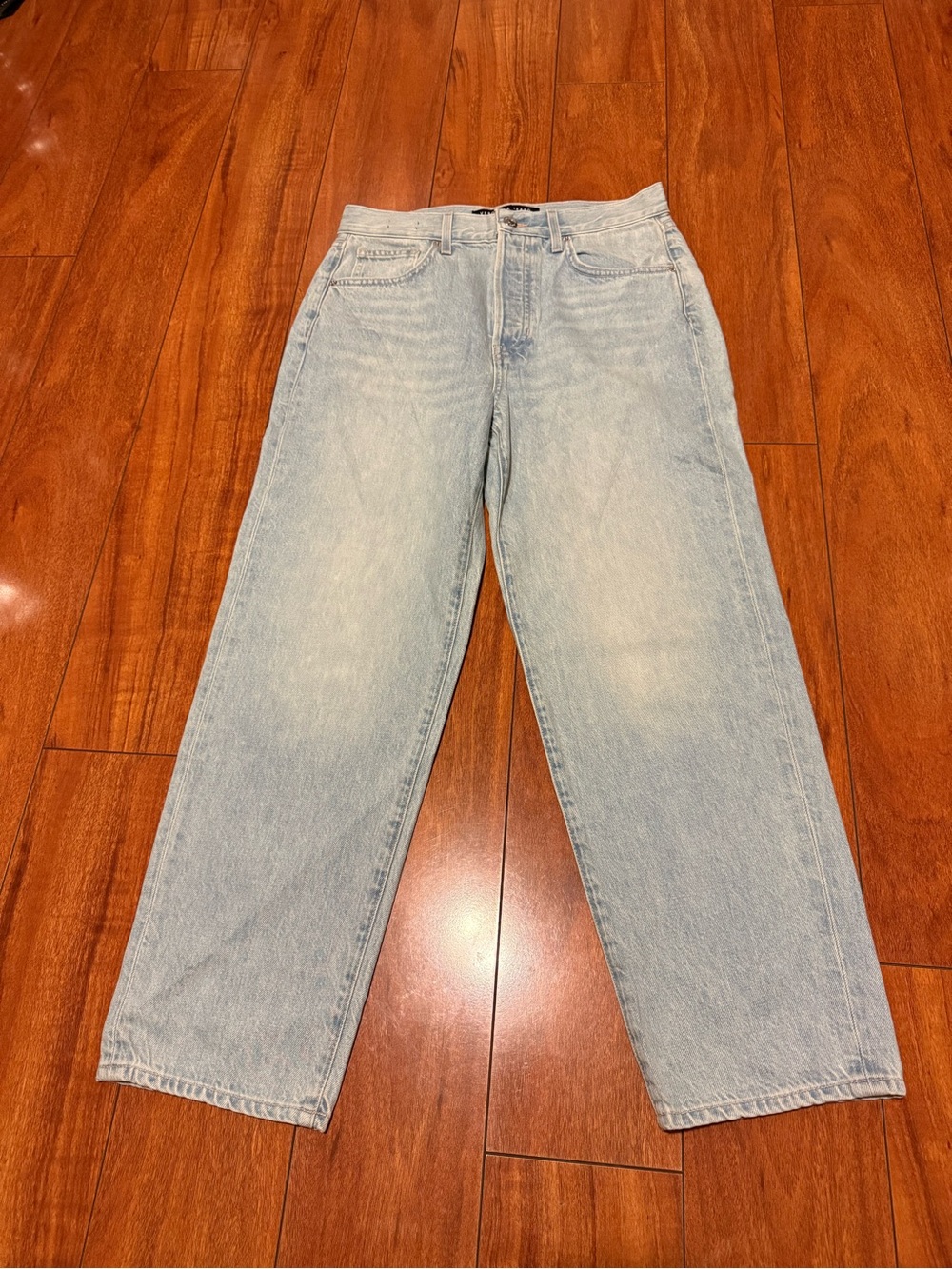 Veronica Beard Light Blue Relaxed Men’s Jeans